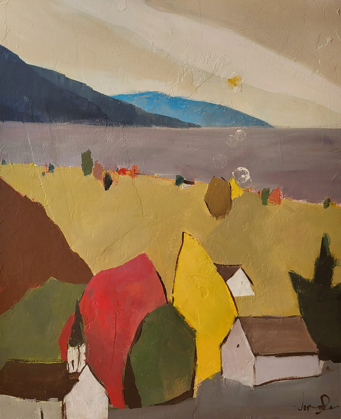 Jimmy Perron, Saint-Irénée en octobre