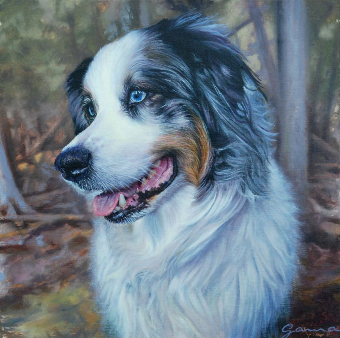 Guy-Anne Massicotte, Bonheur dans les bois