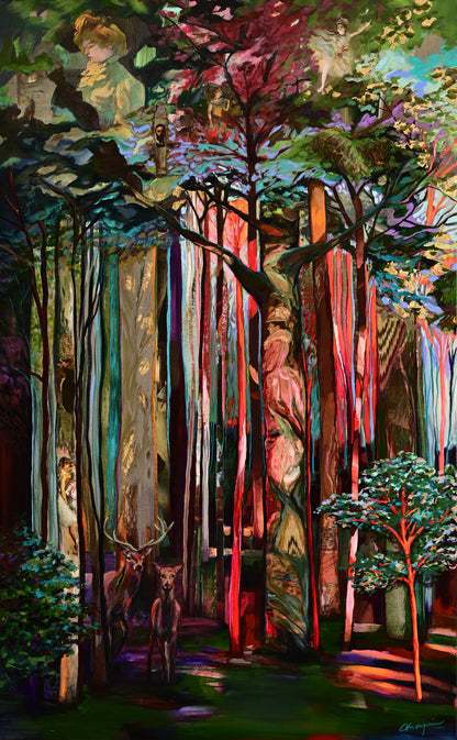 Annabelle Marquis, Les sylphides des bois anciens