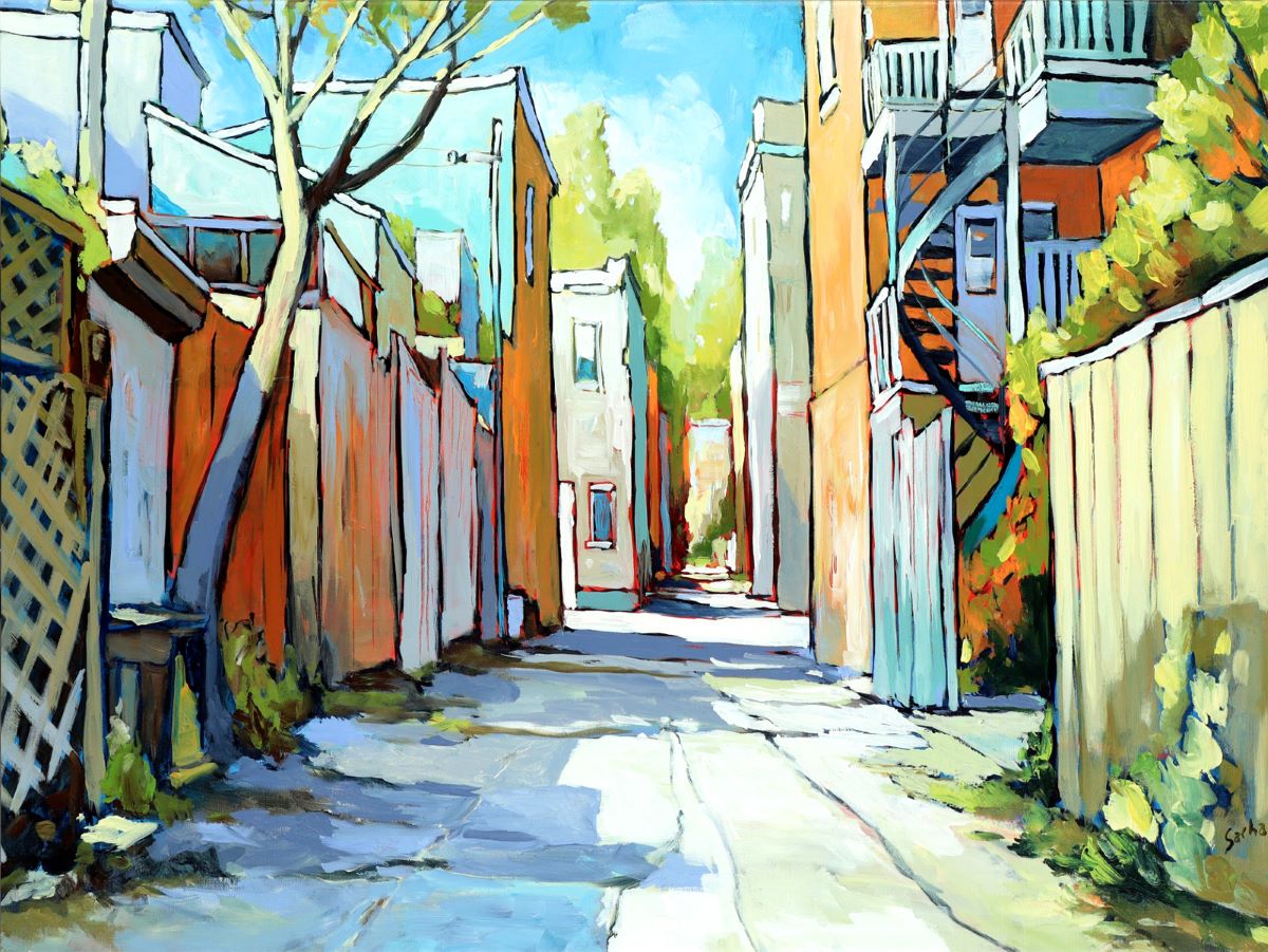 Sacha, Ruelle souffle d’été