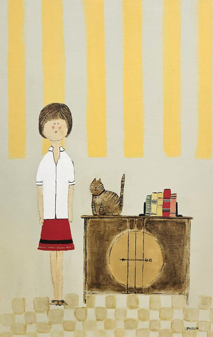 Louise Lauzon, Le matou