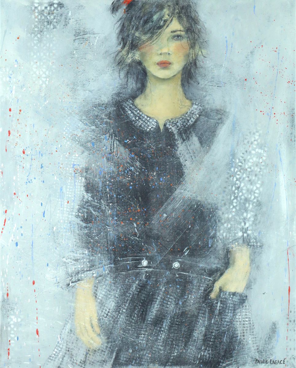 Paule Lagacé, L’écolière