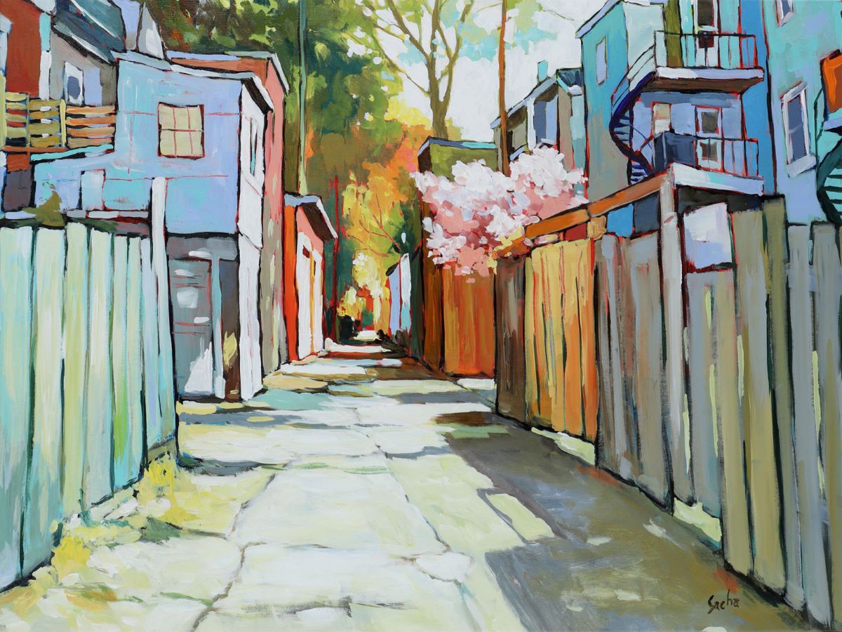Sacha, Ruelle au magnolia