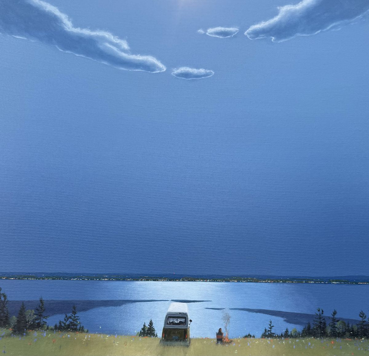 Guy Paquet, Le bonheur nocturne