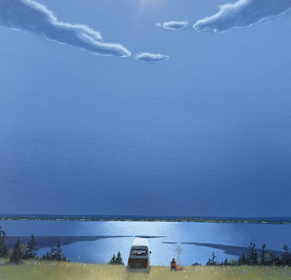Guy Paquet, Le bonheur nocturne