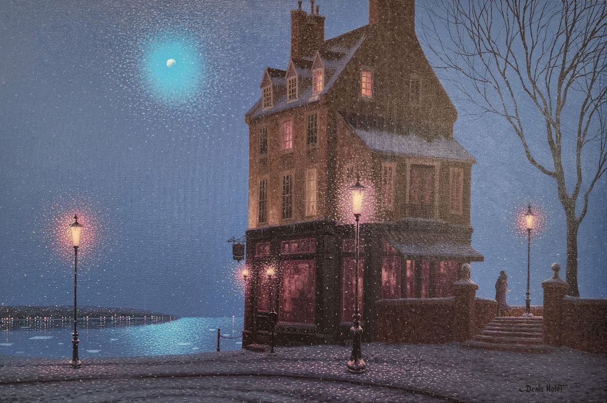 Denis Nolet, Sous l’astre d’été