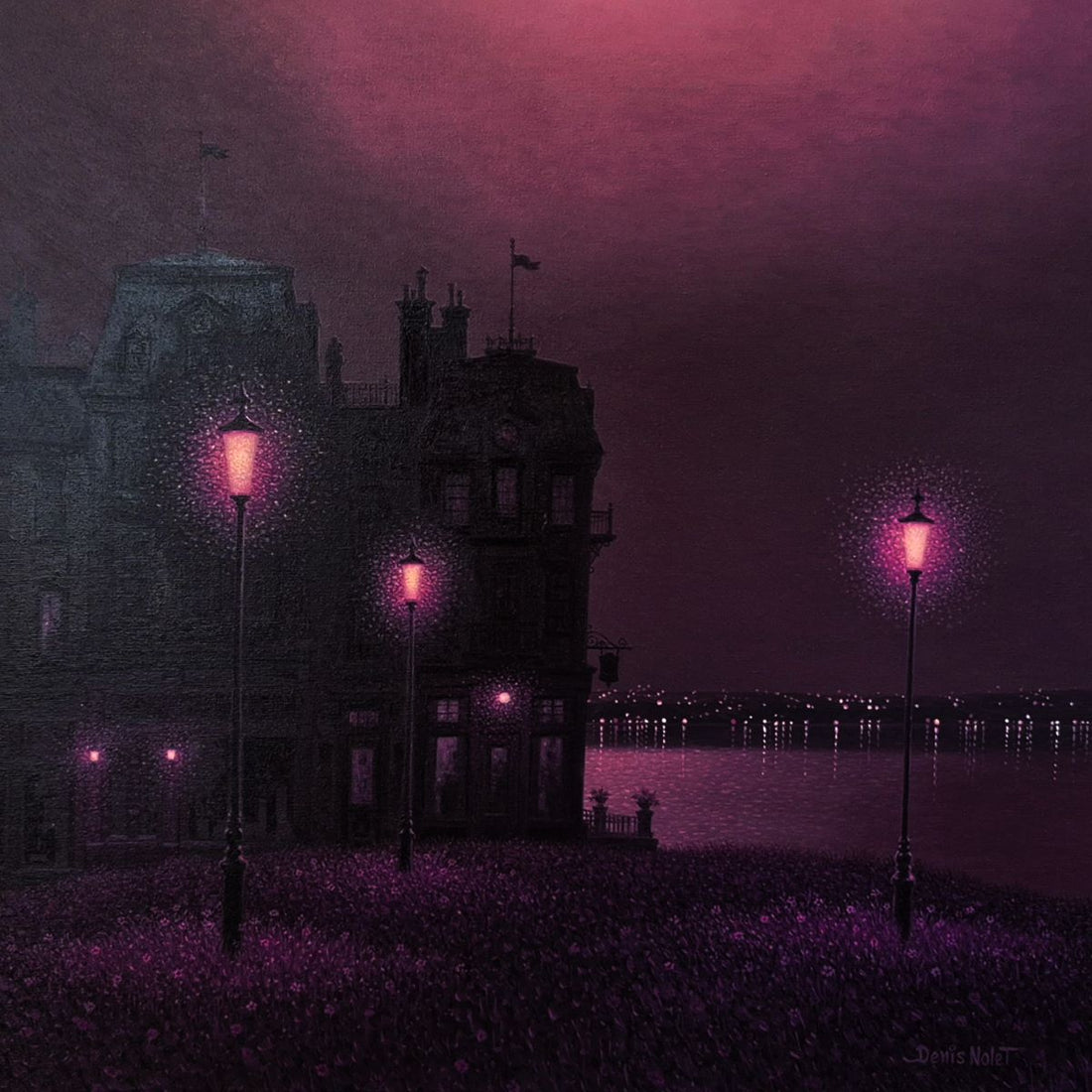 Denis Nolet, Nuit d’été