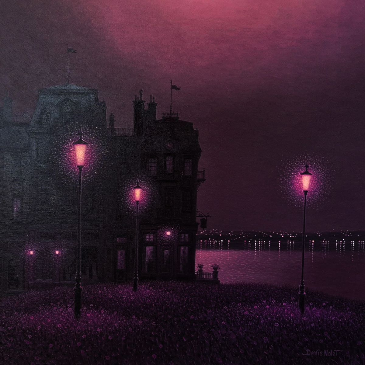 Denis Nolet, Nuit d’été