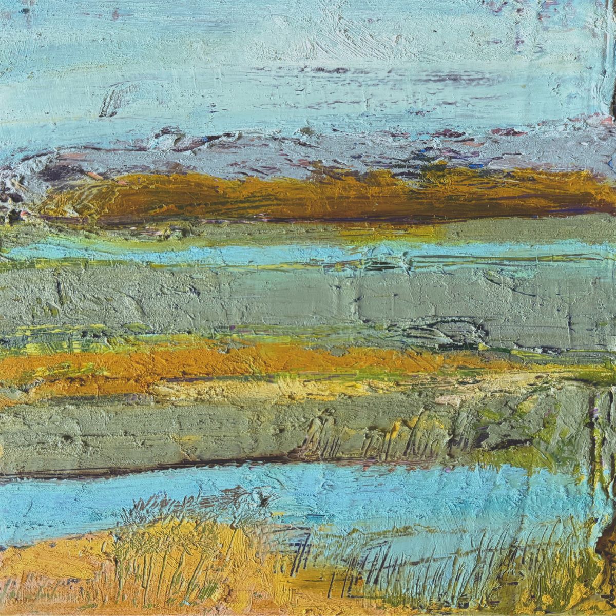 Sylvie Drainville, Calme Cap Tourmente