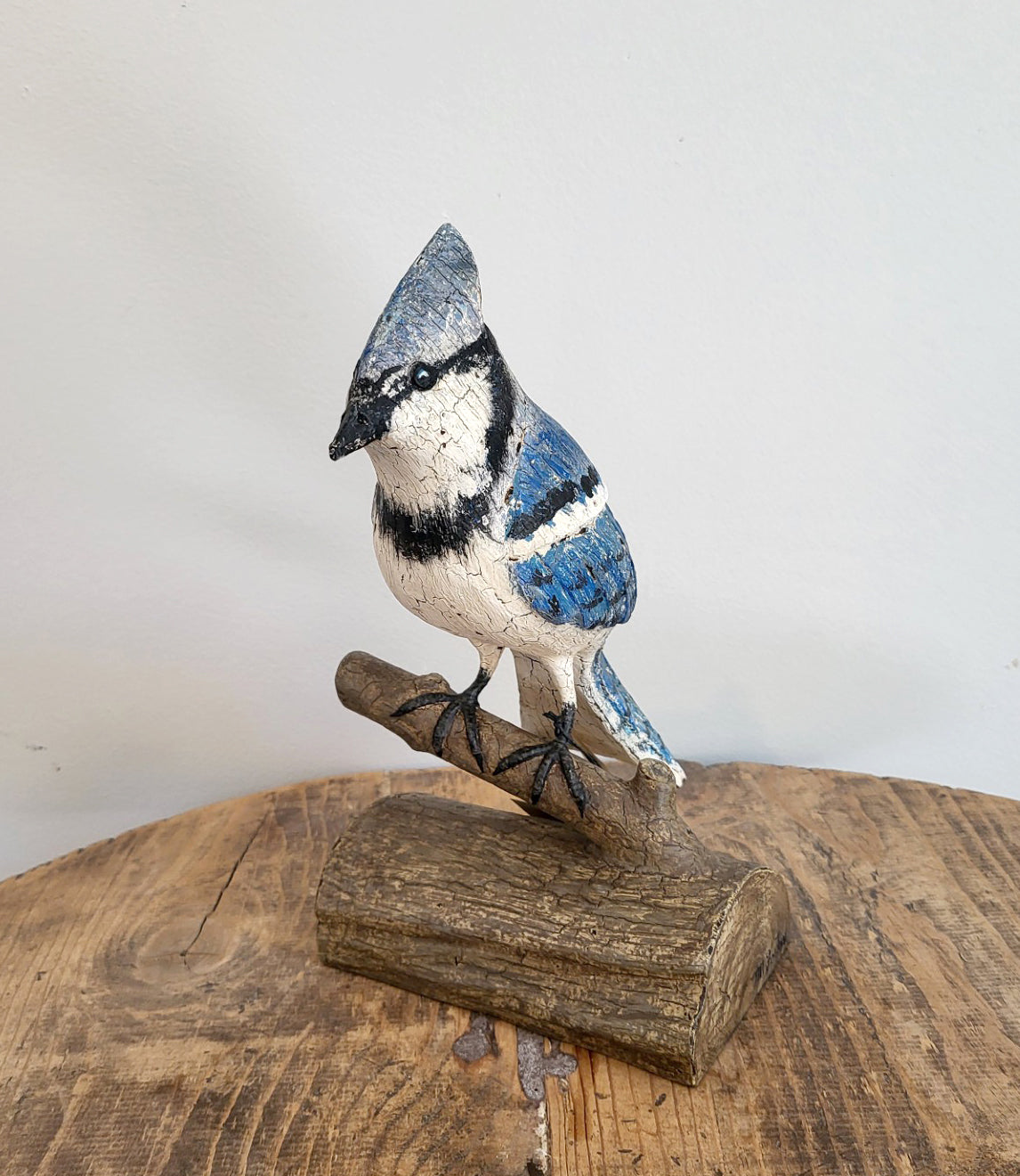 Michel Fortin, Geai bleu, bois