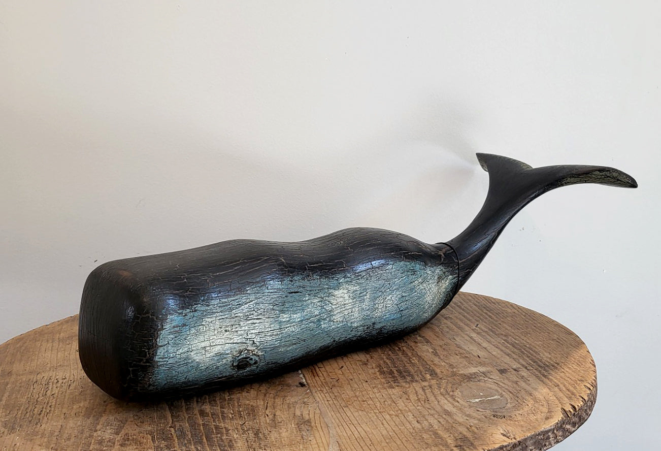 Michel Fortin, Baleine, bois