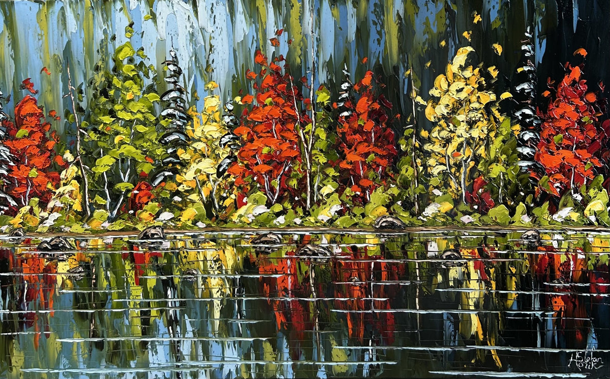 Stefan Horik, Bonheur d’automne