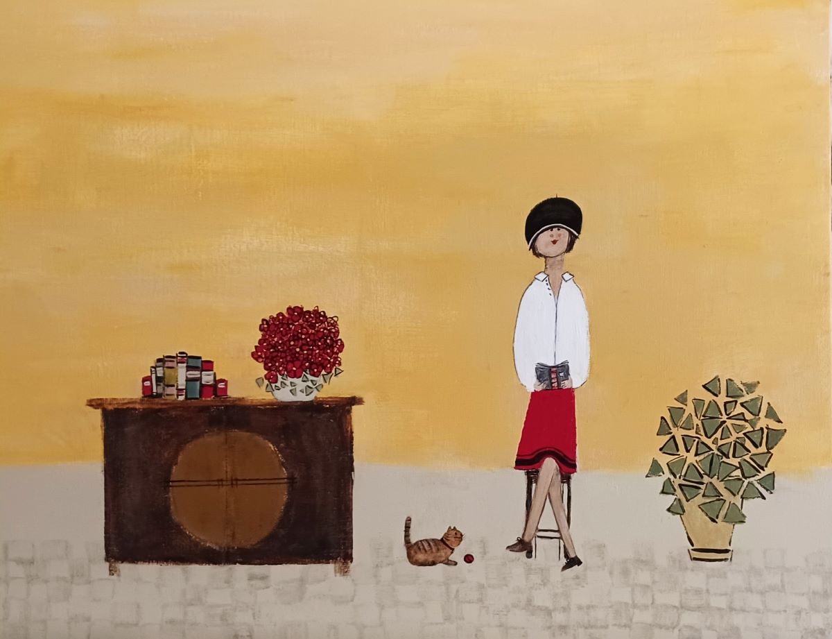 Louise Lauzon, Les jours heureux
