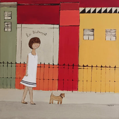 Louise Lauzon, Le bistroquet