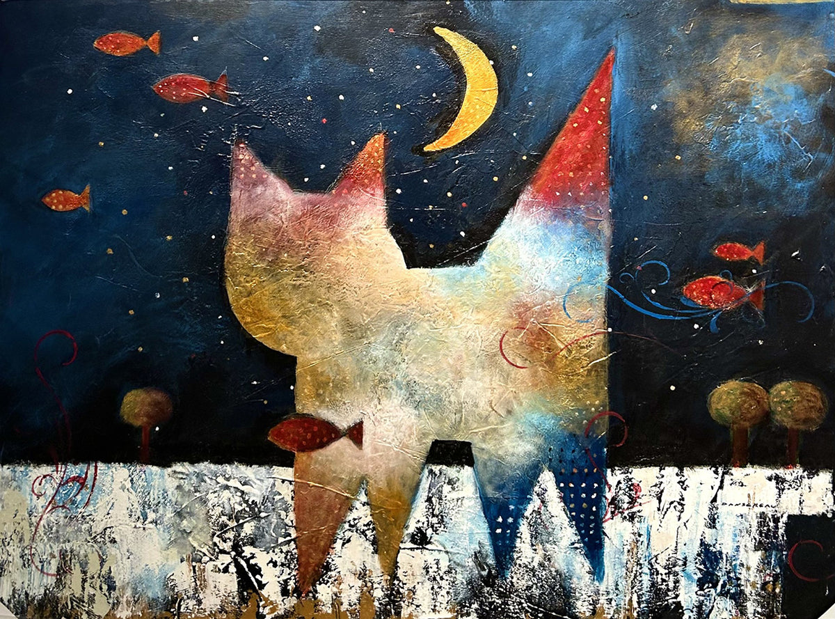Gérard Dansereau, Dans l’univers de Kat Mandou