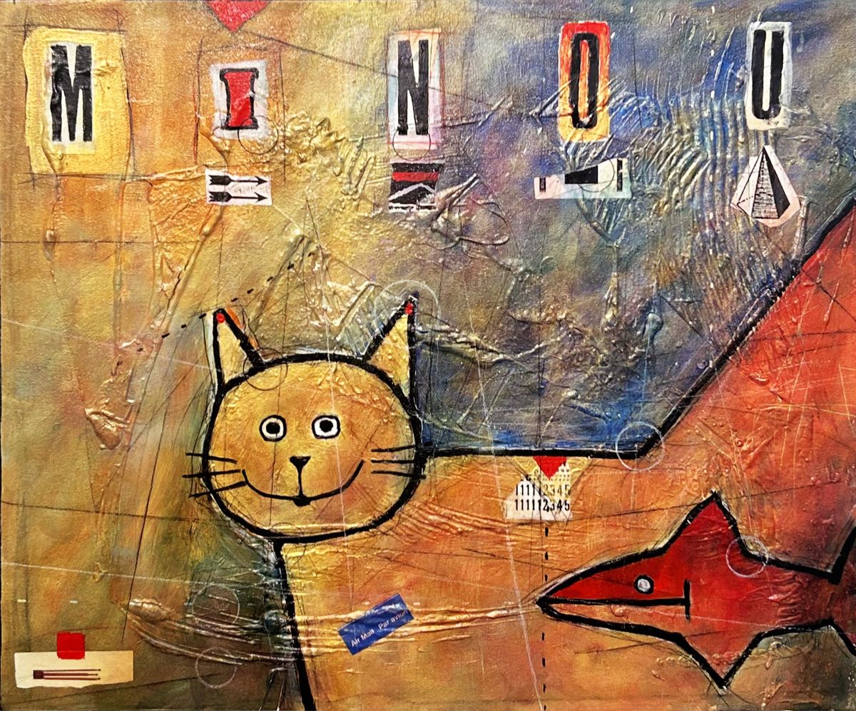 Gérard Dansereau, Minou aux 5 lettres