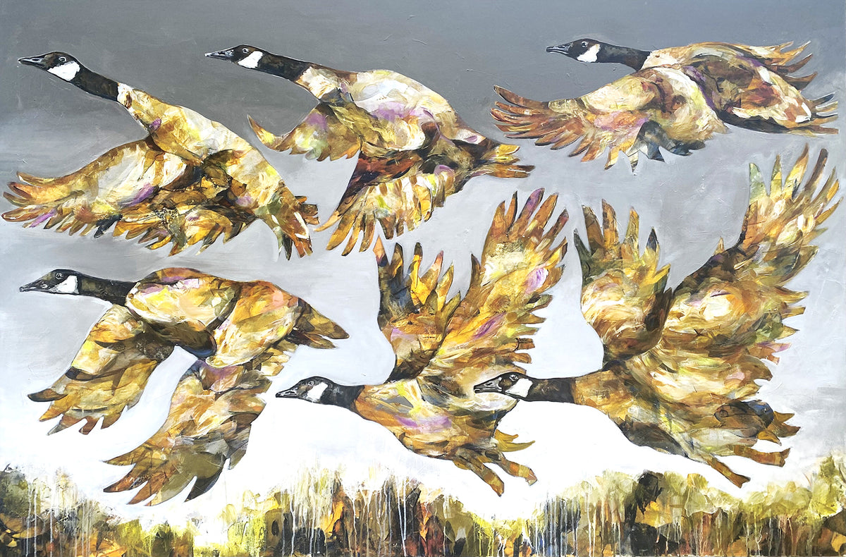 Céline Brossard, Cieux d’automne