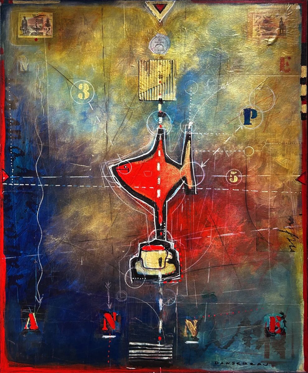 Gérard Dansereau, Le café du poisson rouge