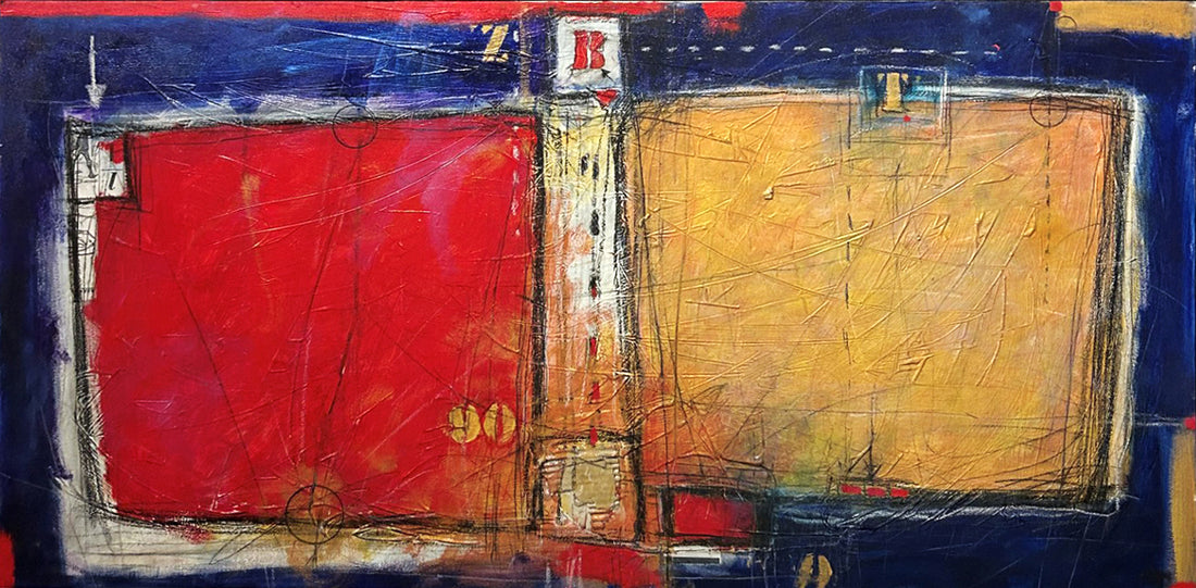 Gérard Dansereau, Rouge + jaune = bleu