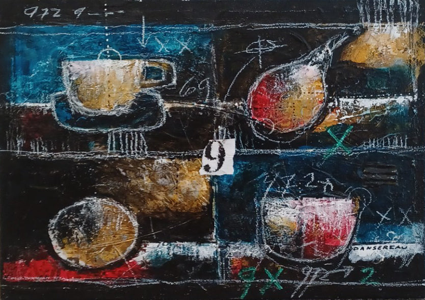 Gérard Dansereau, 4 à la table