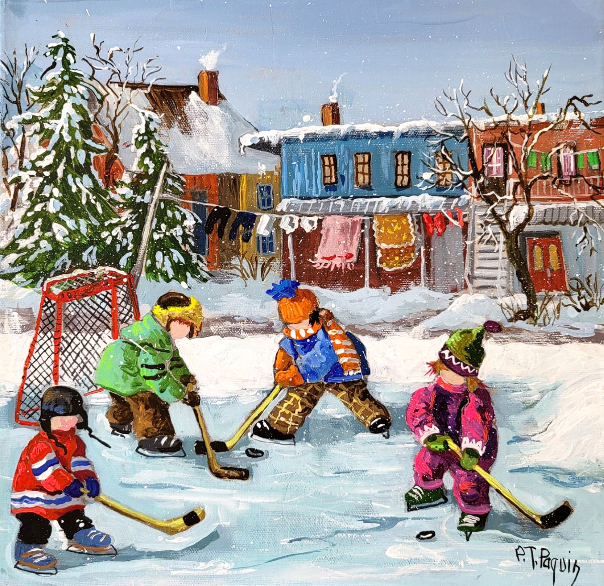 Pauline Paquin, Chacun son jeu