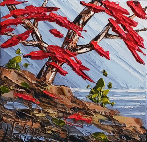 Stefan Horik, Vue sur la mer