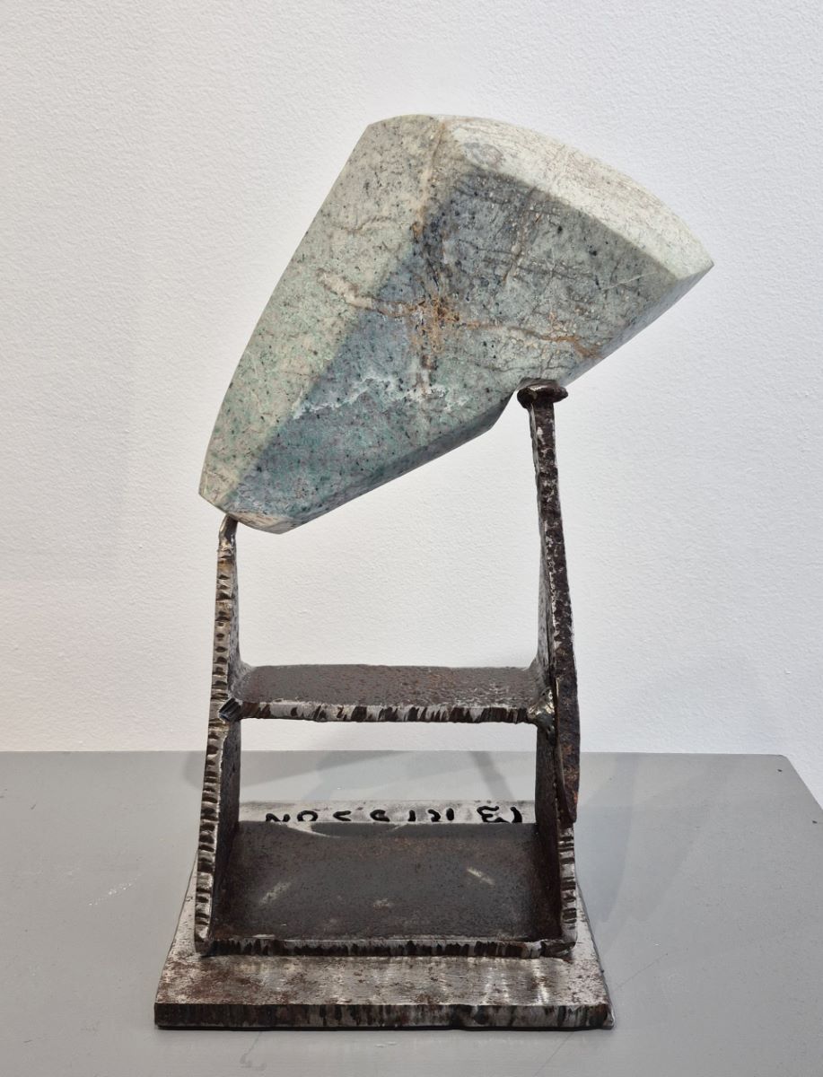 Martin Brisson, L’éscalier, Serpentine et acier