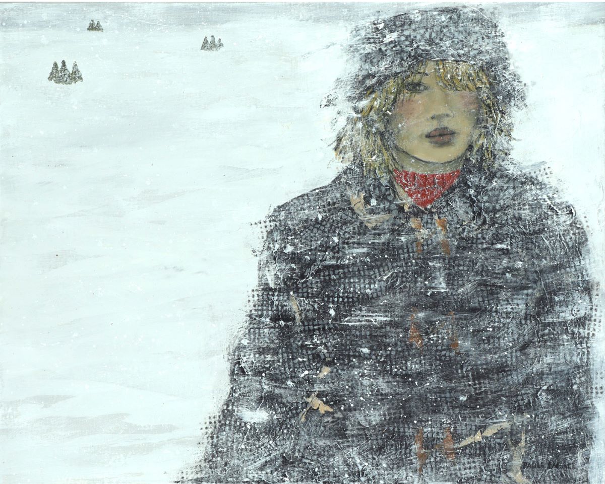Paule Lagacé, Blonde en neige