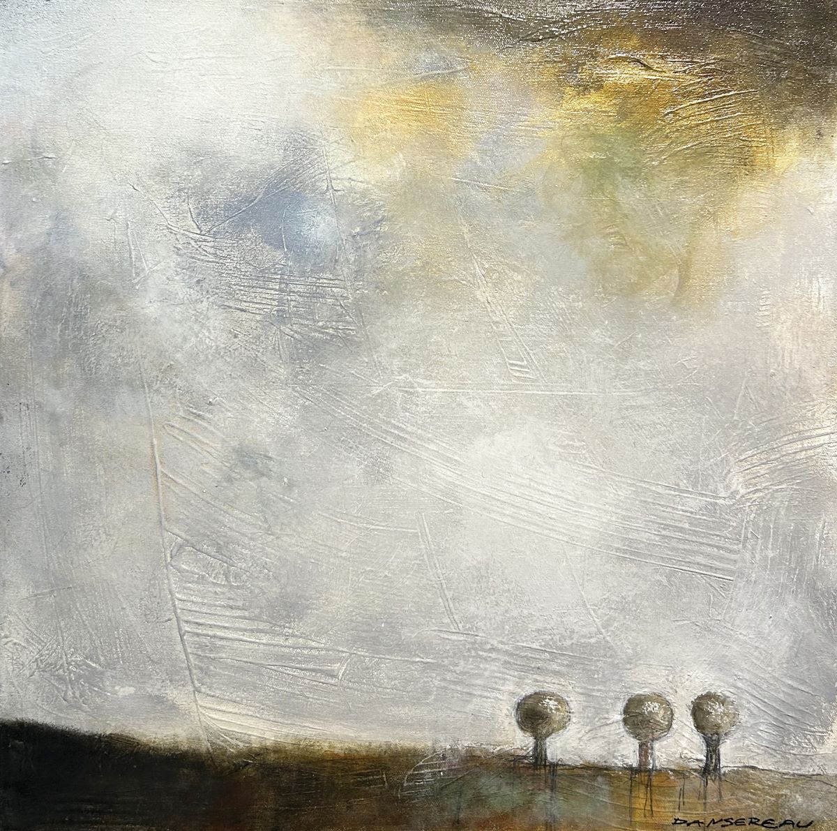 Gérard Dansereau, Comme trois petits arbres