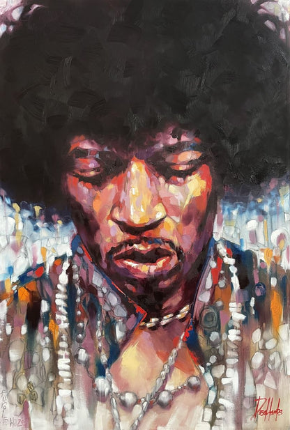 Normand Deschamps, Purple Haze