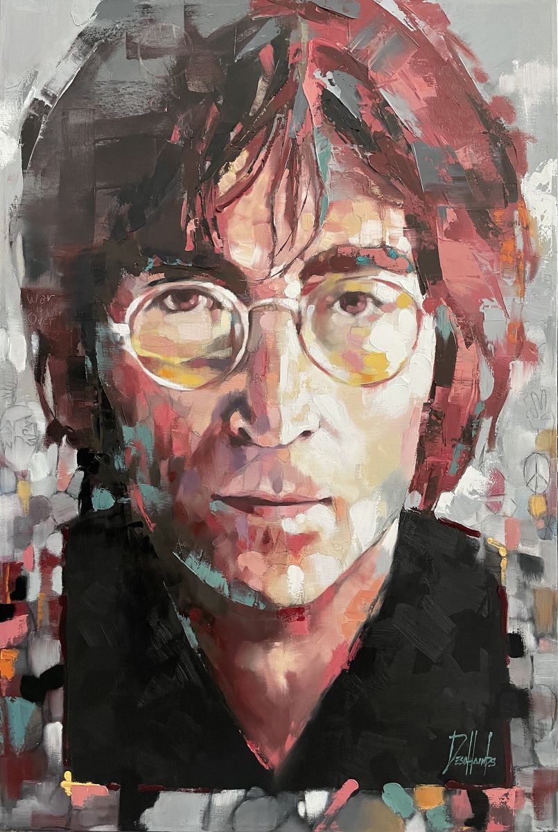 Normand Deschamps, John Lennon