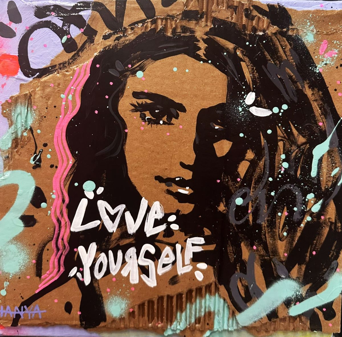 Tanya Aubut, Love yourself