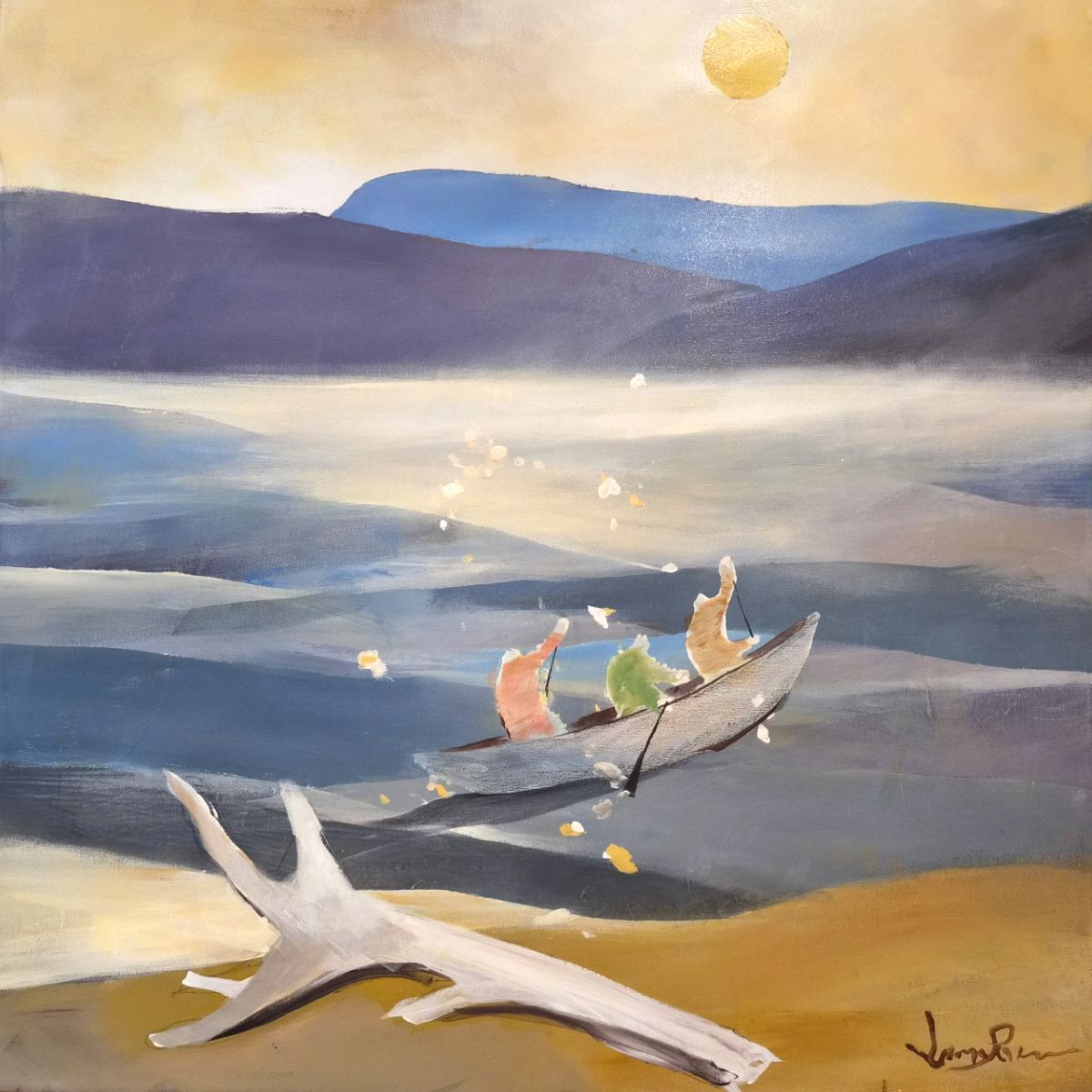 Jimmy Perron, Canotiers de souche