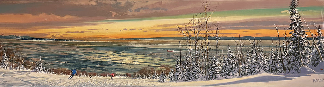 Jean-François Racine, Relaxer, Le Massif de Charlevoix