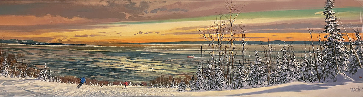 Jean-François Racine, Relaxer, Le Massif de Charlevoix