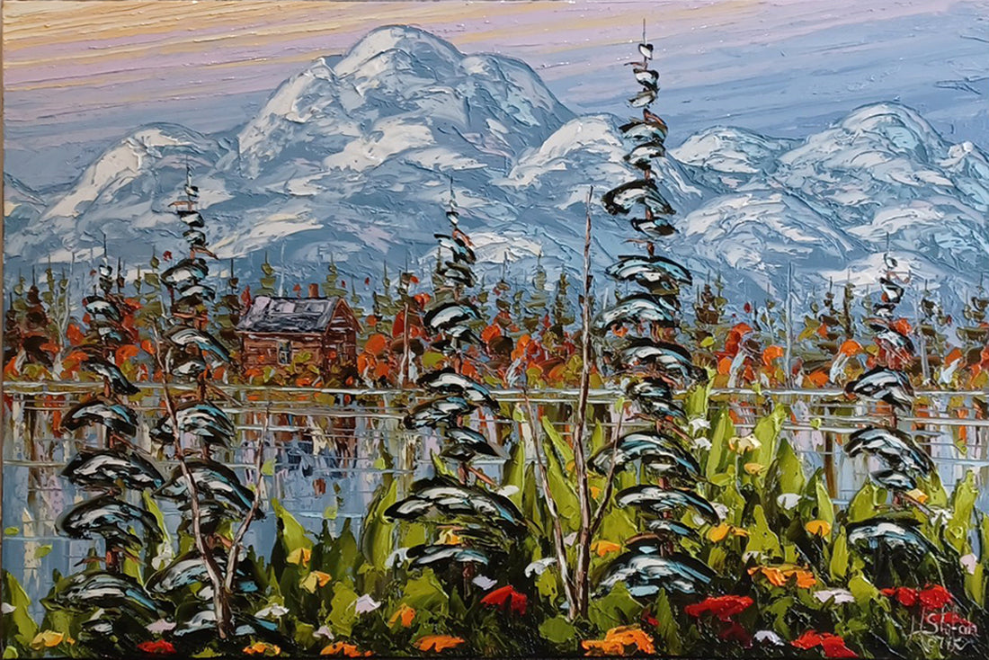 Stefan Horik, Caché en montagne