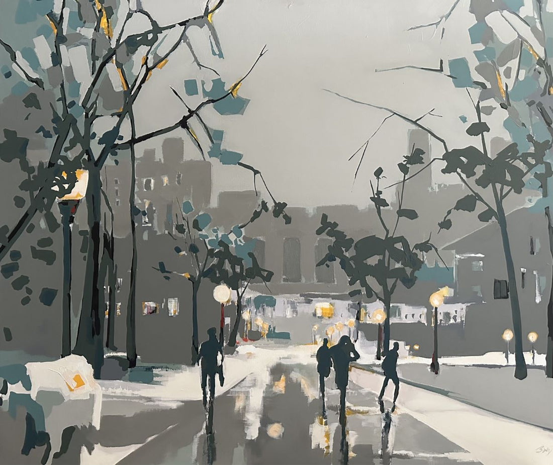 Marie-France Boisvert, Rue des Émeraudes