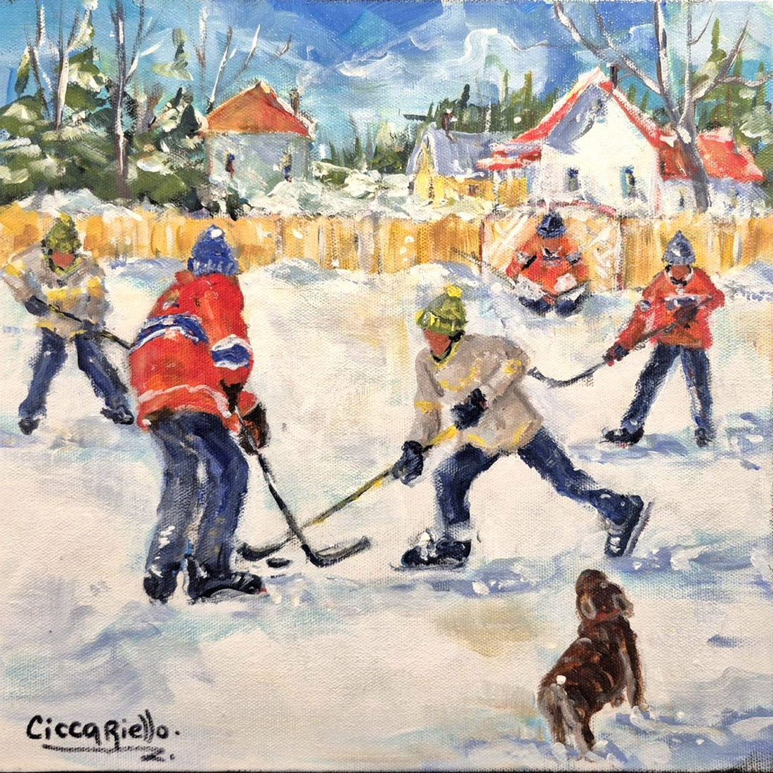 Anne-Marie Ciccariello, Mise au jeu