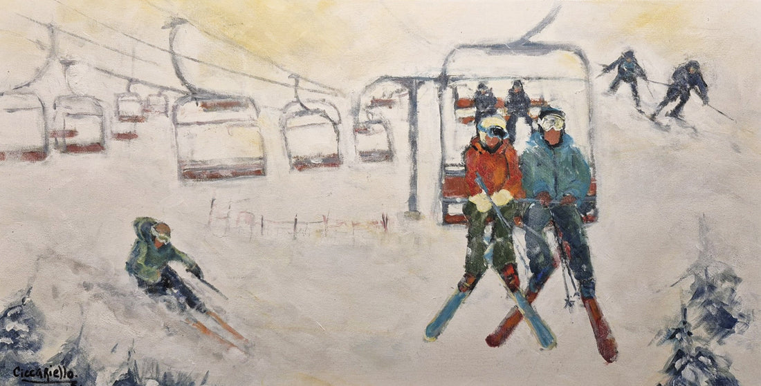 Anne-Marie Ciccariello, Les joies de l’hiver
