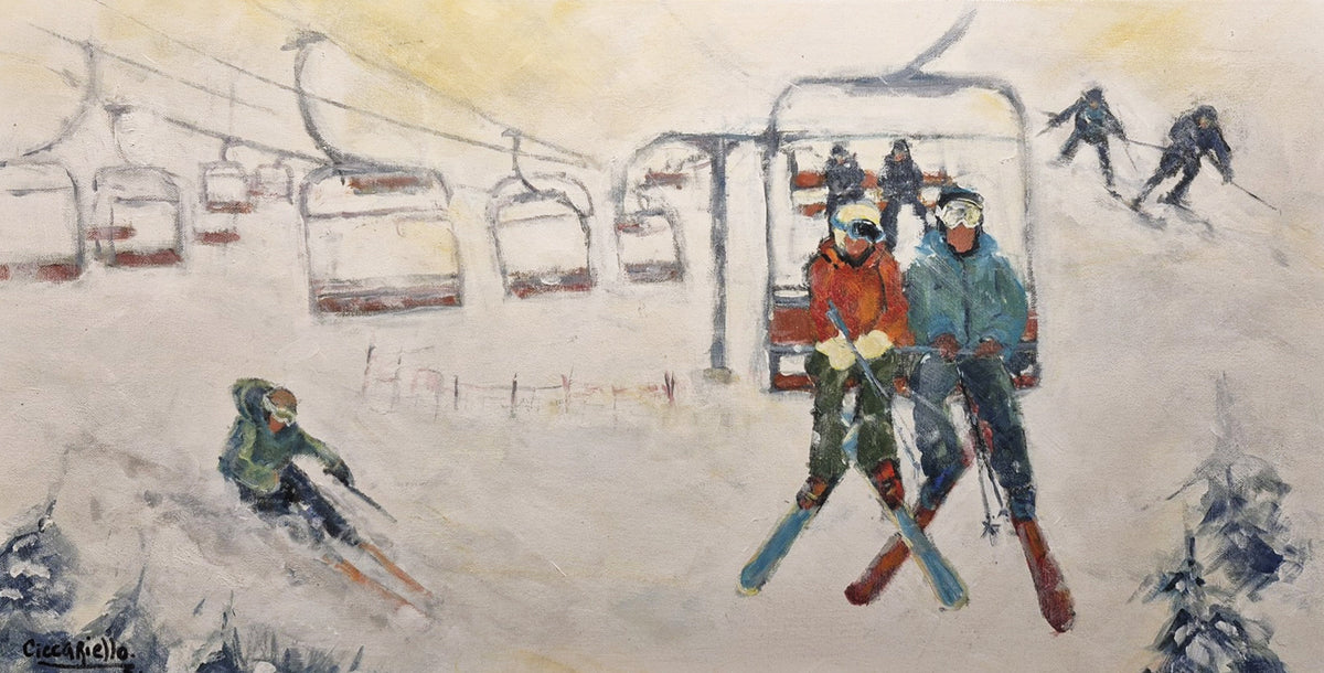 Anne-Marie Ciccariello, Les joies de l’hiver