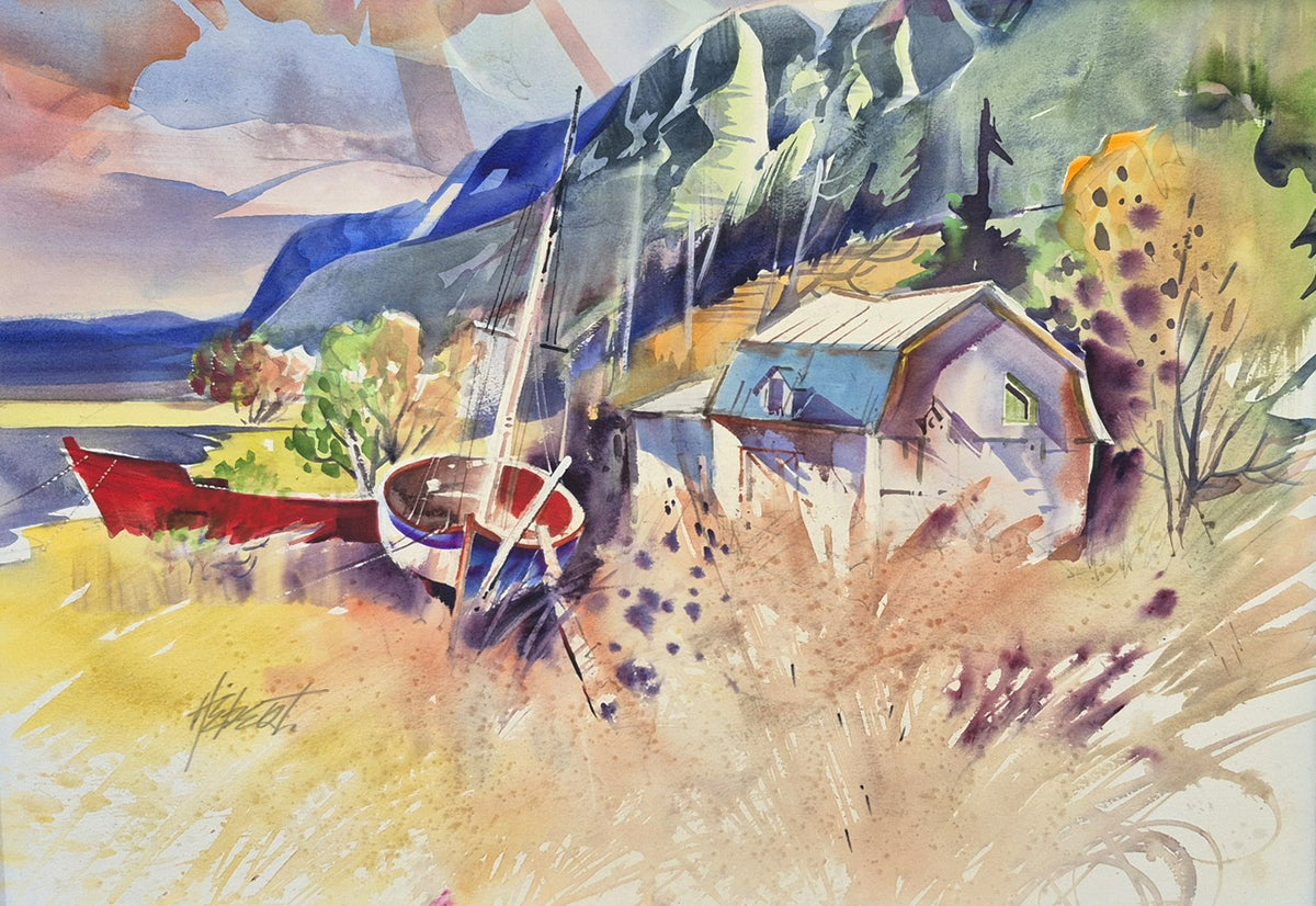 Jacques Hébert, Petite Rivière St-François