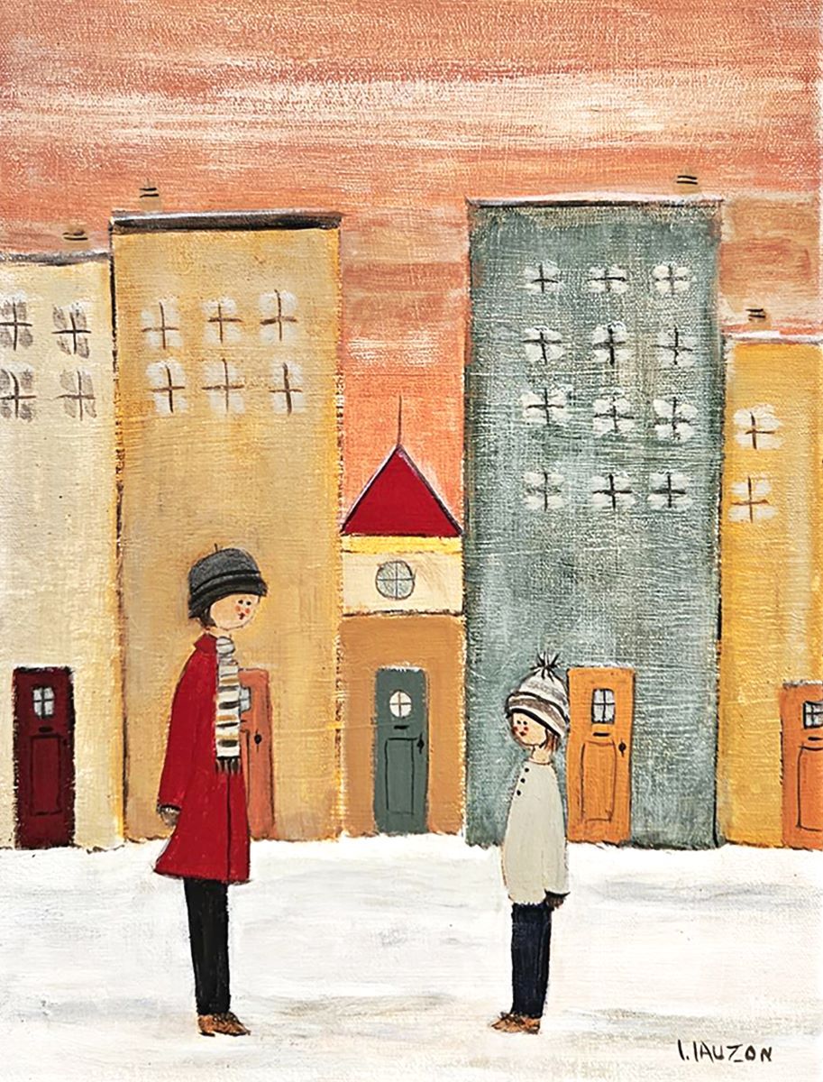 Louise Lauzon, L’heure du loup