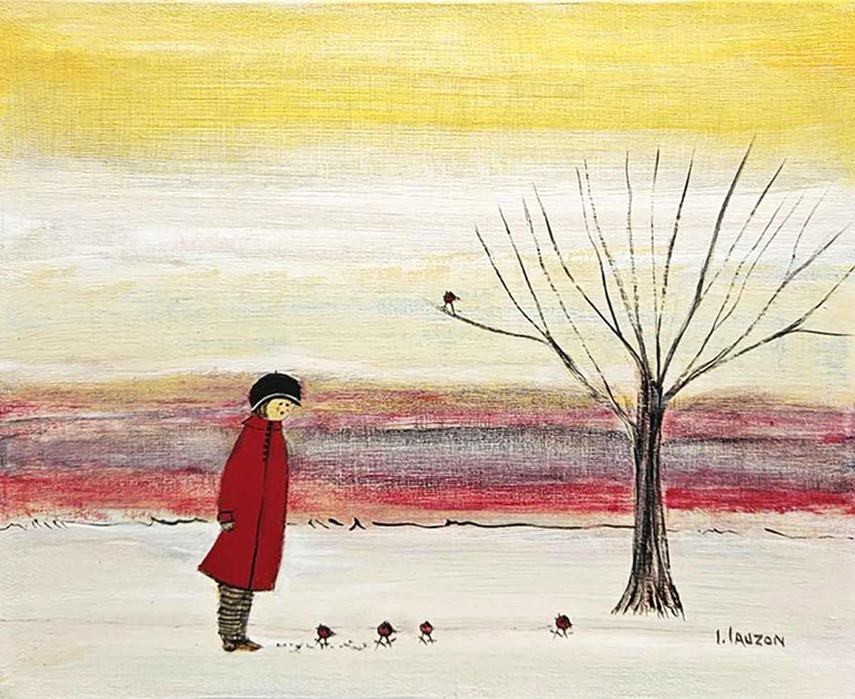 Louise Lauzon, Saison d’hiver