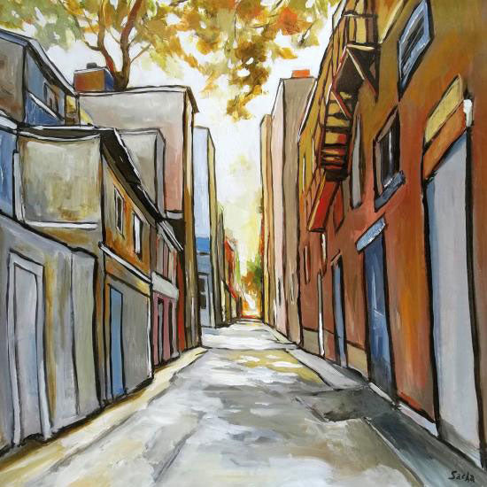 Sacha, Ruelle 446
