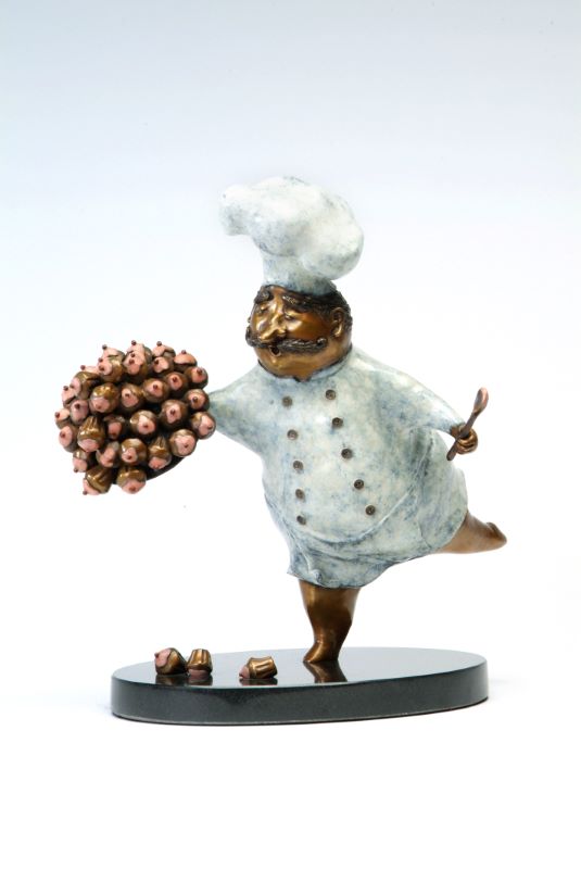 Marie-Claude Demers, The Chef