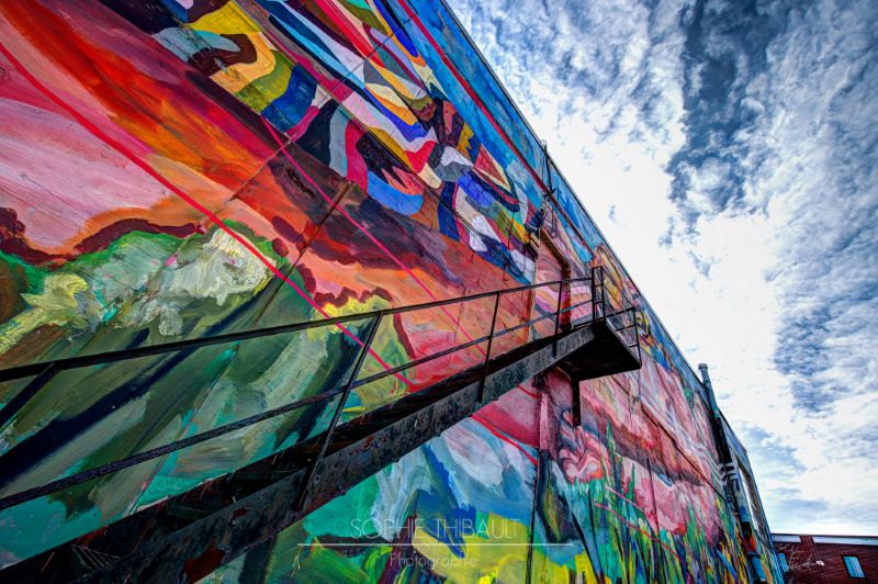 Sophie Thibault, Mural