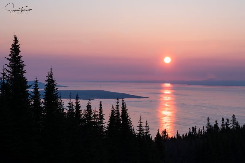 Sophie Thibault, Aurore at the Massif