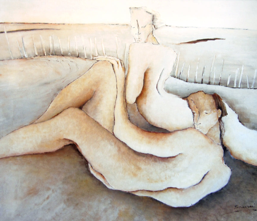 Diane Desmarais, When the dunes double