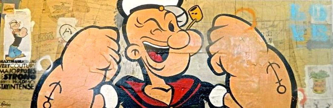 Rock Therrien, I yam what I yam!