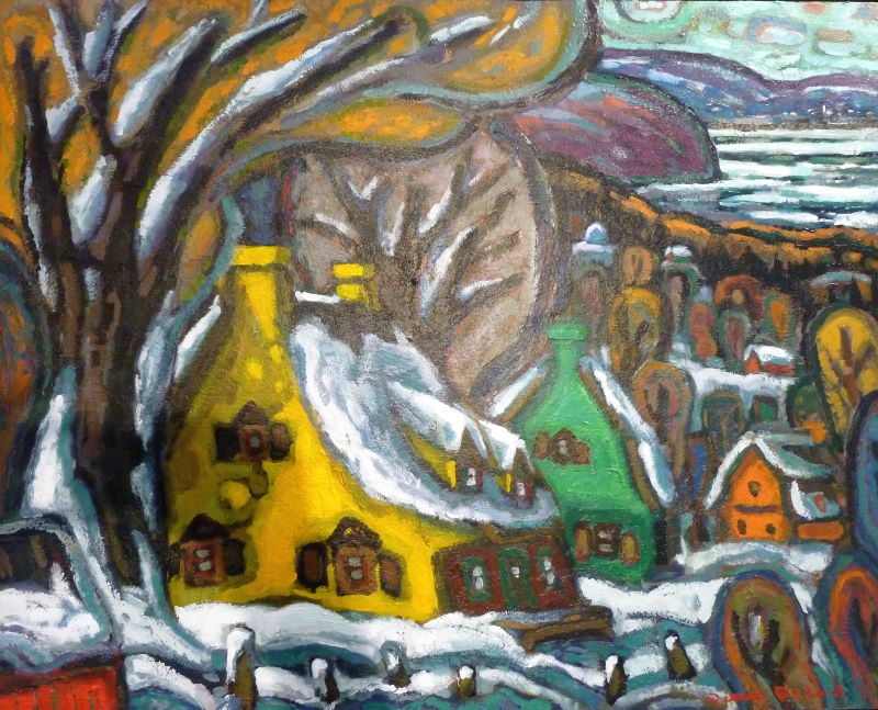 Pierre Bédard, Charlevoix in its splendor